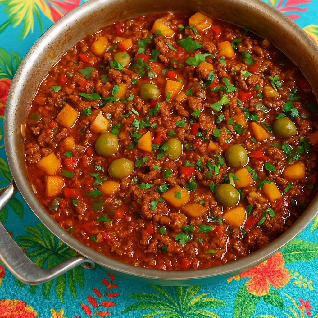 picadillo Easy to Make Picadillo: Tacos, Puerto Rican and Cuban style picadillo recipe