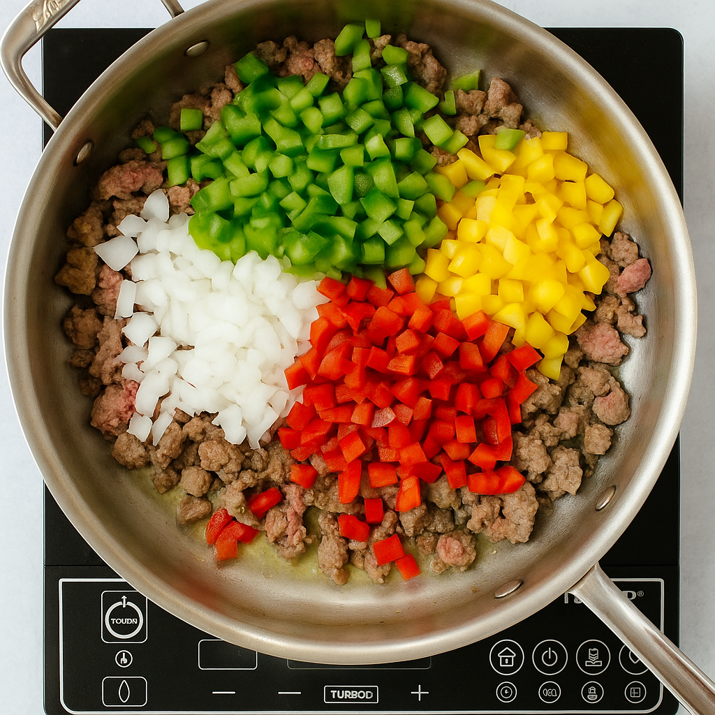 step2 Easy to Make Picadillo: Tacos, Puerto Rican and Cuban style picadillo recipe