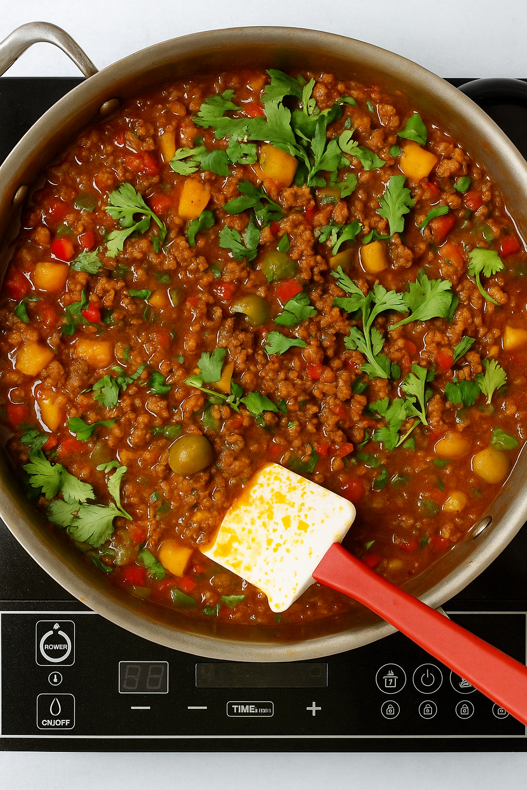 step5 Easy to Make Picadillo: Tacos, Puerto Rican and Cuban style picadillo recipe