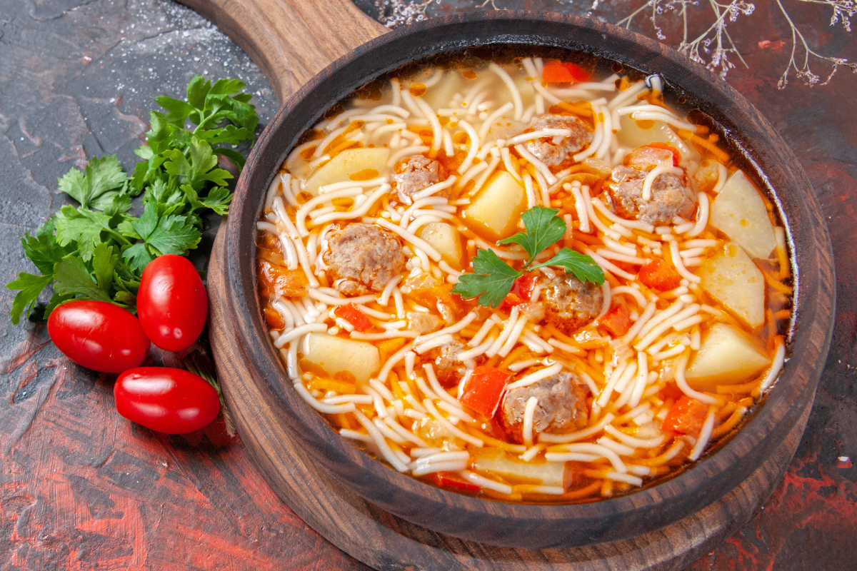 sopa de fideo, better than bouillon
