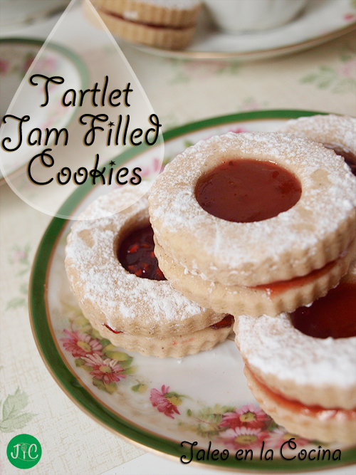 Tartlet Jam Filled Cookies