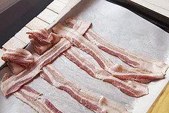 Bacon Weave Quesadilla