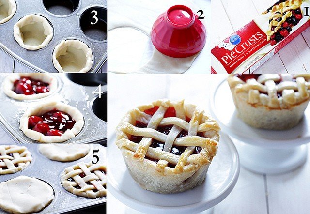 How to Make Mini Pies in a Cupcake Tin