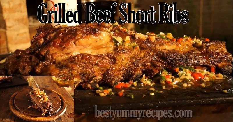 Grilled Beef Short Ribs