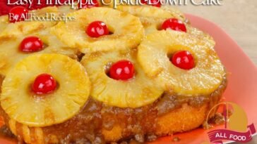 Easy Pineapple Upside-Down Cake