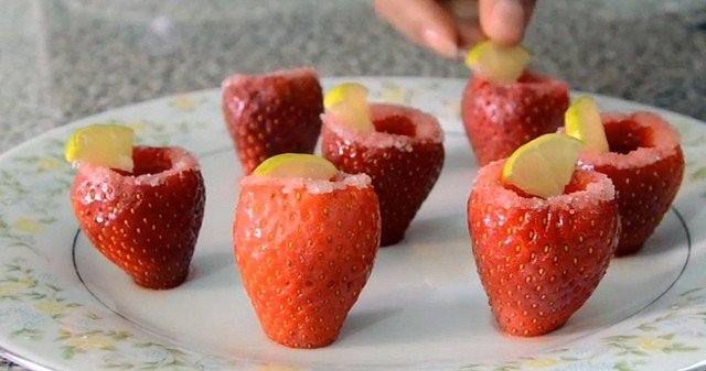Jelly Shots stramberry