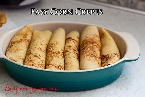 Corn Crepes