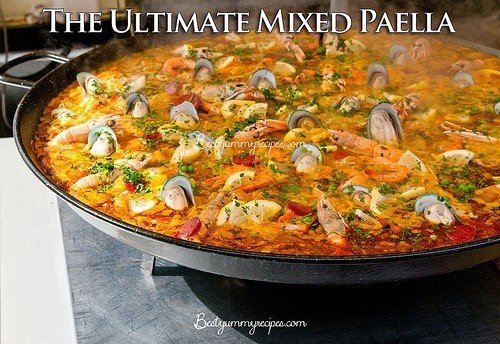 The Ultimate Mixed Paella