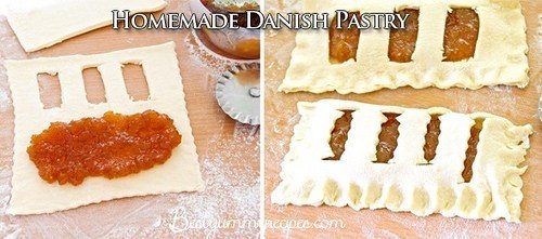 Homemade Danish Pastry recipe