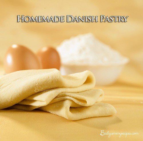 Homemade Danish Pastry recipe