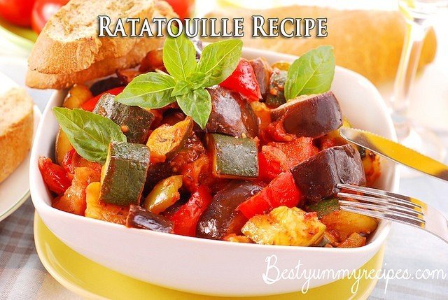 Ratatouille for lunch