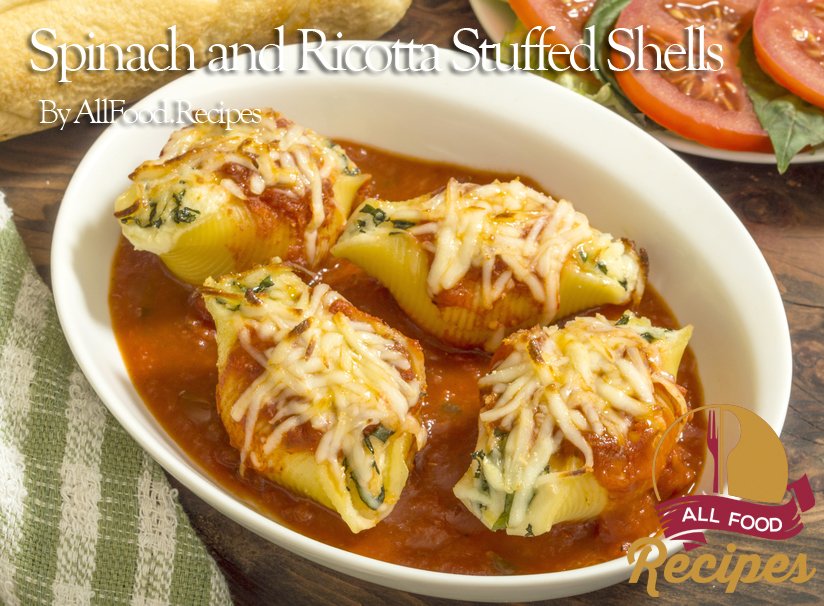 Spinach-and-Ricotta-Stuffed-Shells