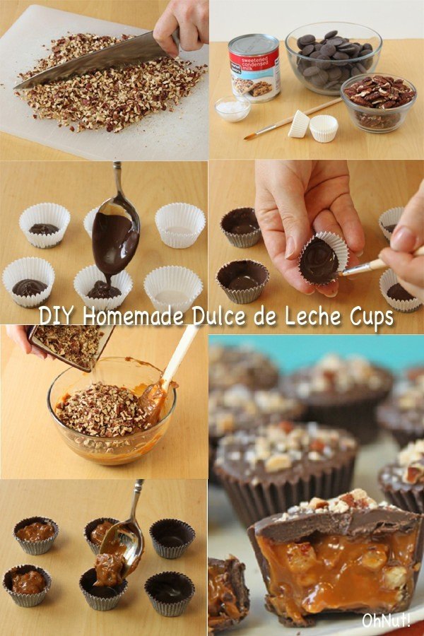 DIY Homemade Dulce de Leche Cups Recipe