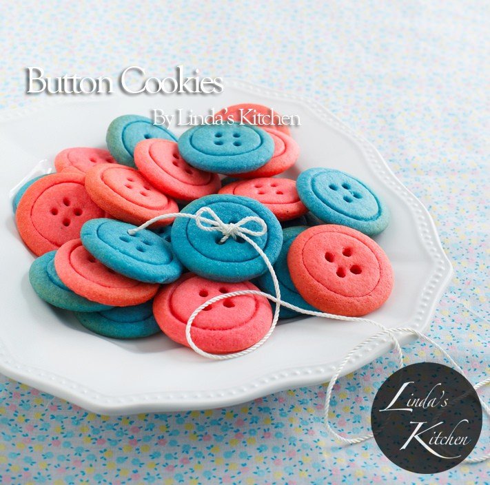 Button Cookies Recipe