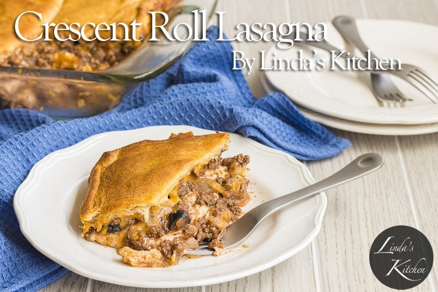 Crescent Roll Lasagna
