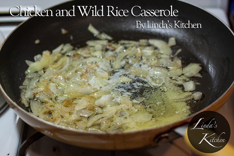 Creamy Chicken Wild Rice Casserole  1