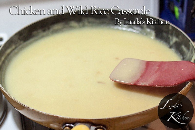 Creamy Chicken Wild Rice Casserole  5