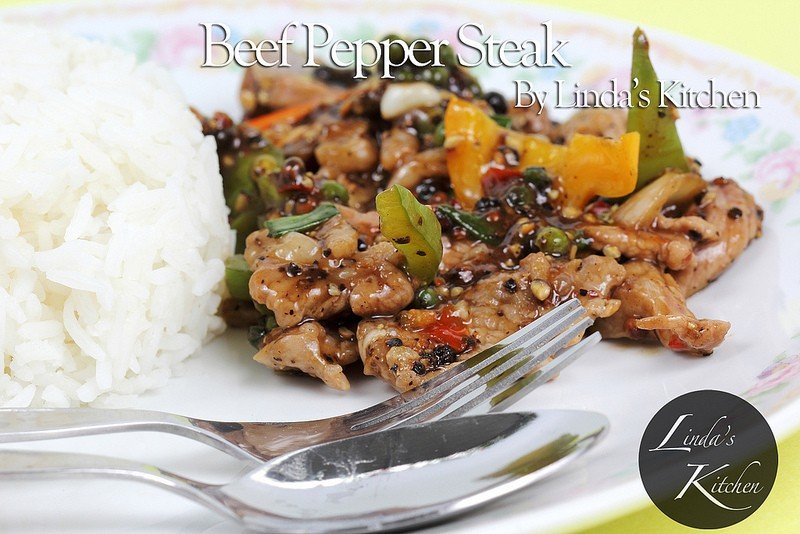 Beef Pepper Steak