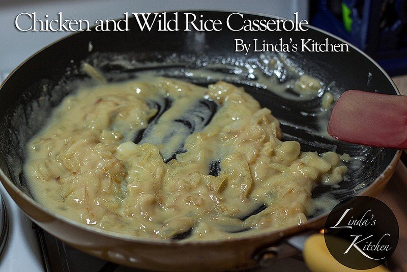 Creamy Chicken Wild Rice Casserole  3