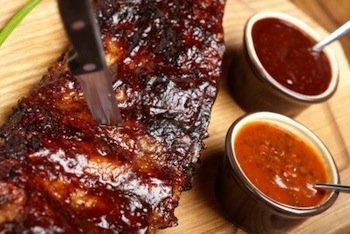 Easy Barbecued Ribs