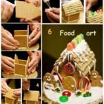 How to Make a Graham Cracker Gingerbread House