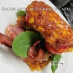 Bacon and Corn Griddle Cakes