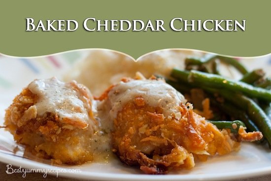 Baked Cheddar Chicken