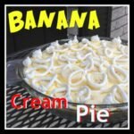 Sunny Banana Cream Pie