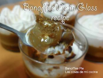 Banoffee Pie in Glass