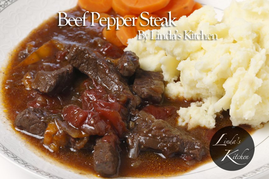 Beef Pepper Steak
