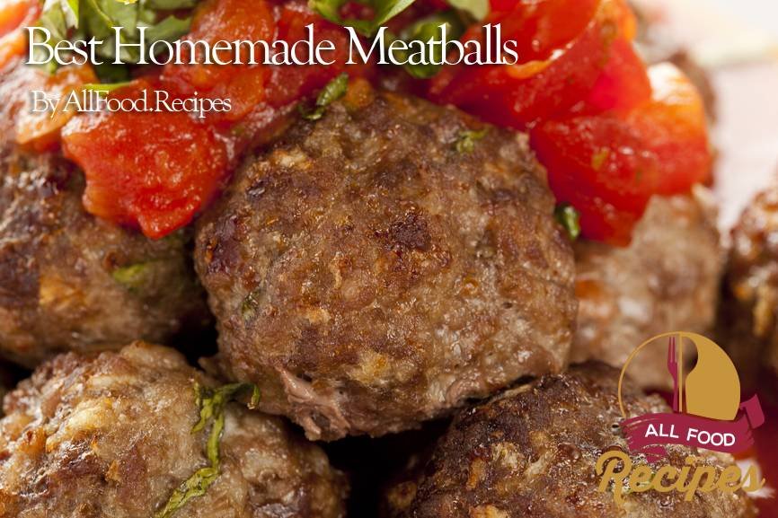 Best Homemade Meatballs