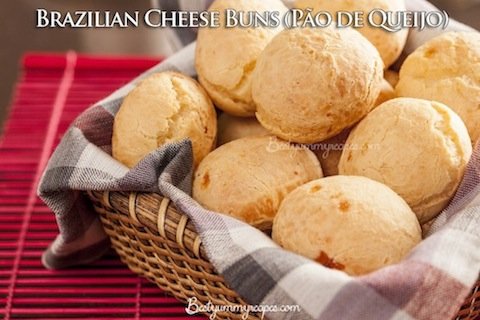 Brazilian Cheese Buns