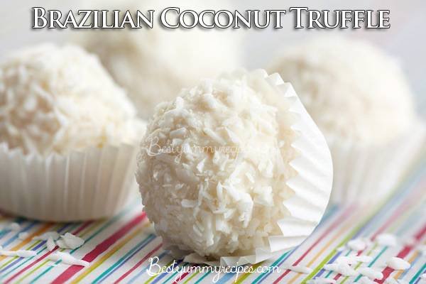 Brazilian Coconut Truffle