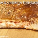 Brick Ham & Cheese in Puff Pastry