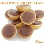 Homemade Caramel with Chocolates Candies