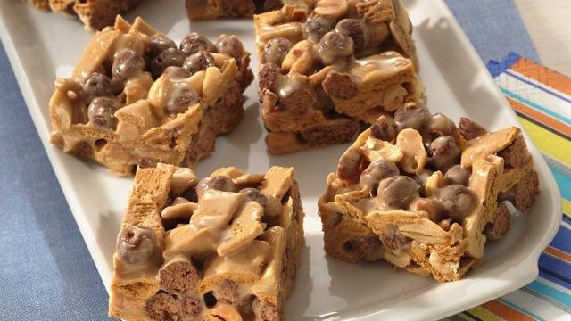 Cereal S'more Bars