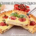 Cheese & Tomato Quiche