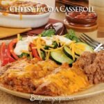 Cheesy Taco a Casserole recipes