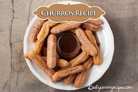 Churros Recipe