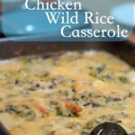 Creamy Chicken Wild Rice Casserole