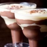 Creamy Chocolate Vanilla Pudding Trifle