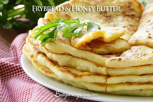 Frybread and Honey Butter