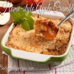 Home-style Apple Crumble