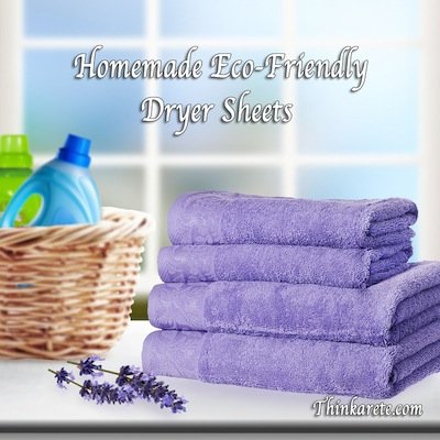 Homemade Eco-Friendly Dryer Sheets