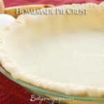 Homemade Pie Crust Recipe