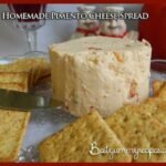 Homemade Pimento Cheese Spread