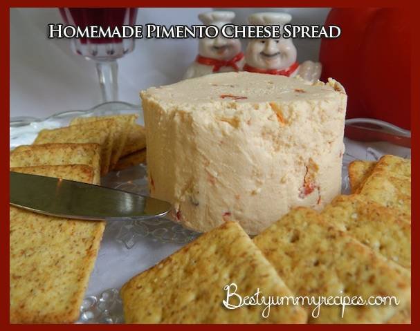 Homemade Pimento Cheese Spread