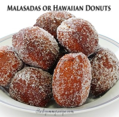 Malasadas or Hawaiian Donuts
