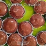 3 Ingredient Nutella Cupcakes