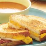 Onion and Bacon Cheese Sandwiches